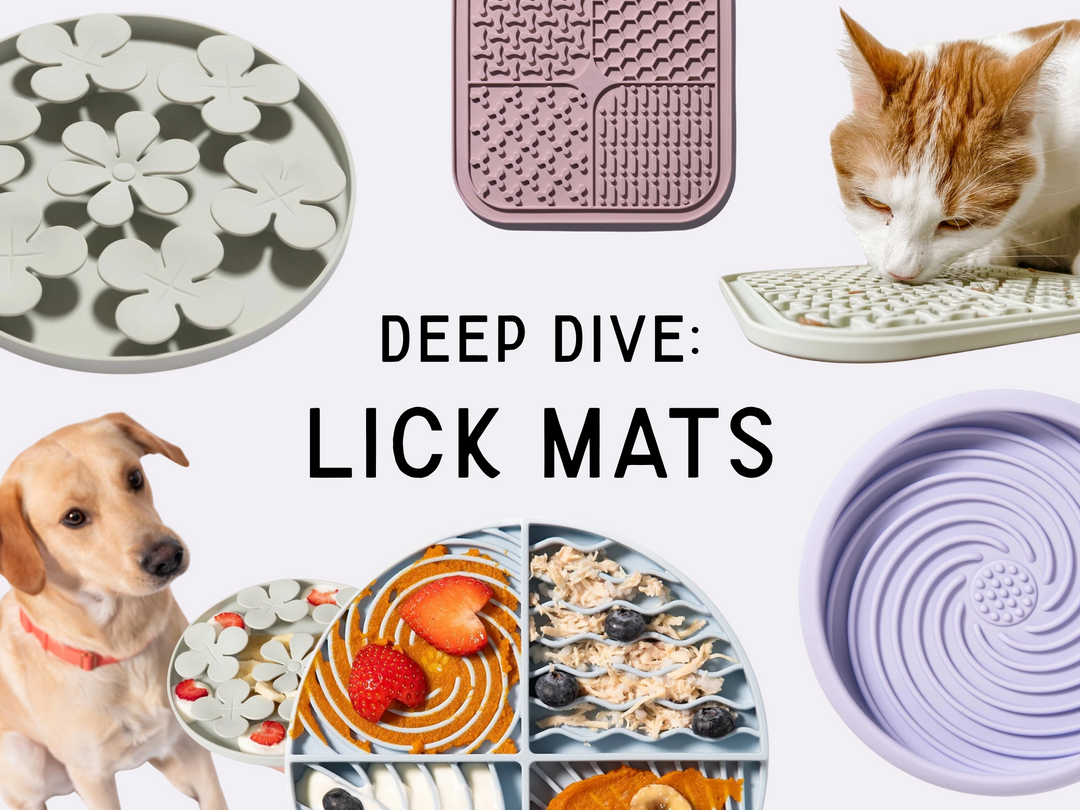 DEEP DIVE: Lick Mats