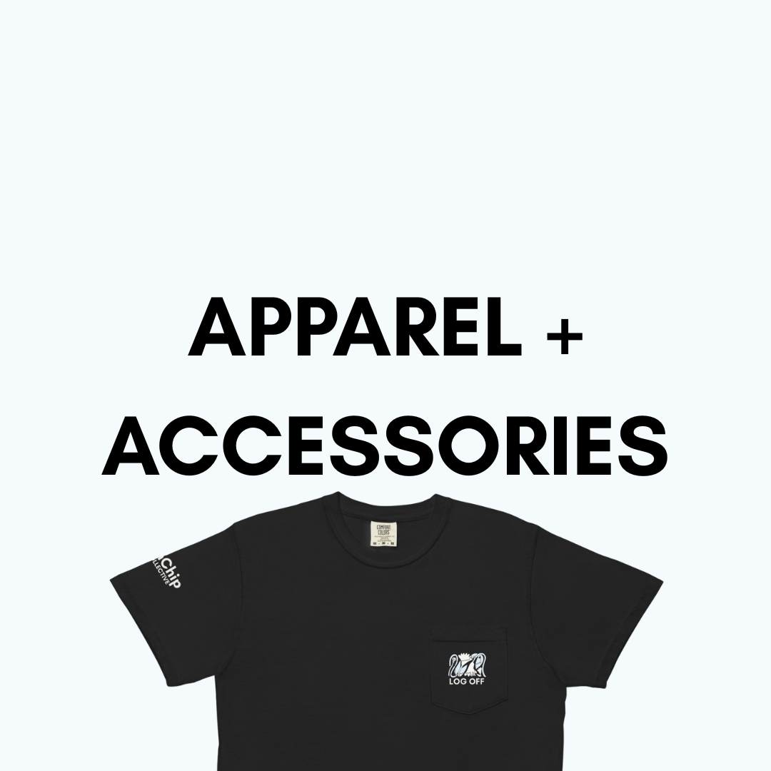 APPAREL + ACCESSORIES