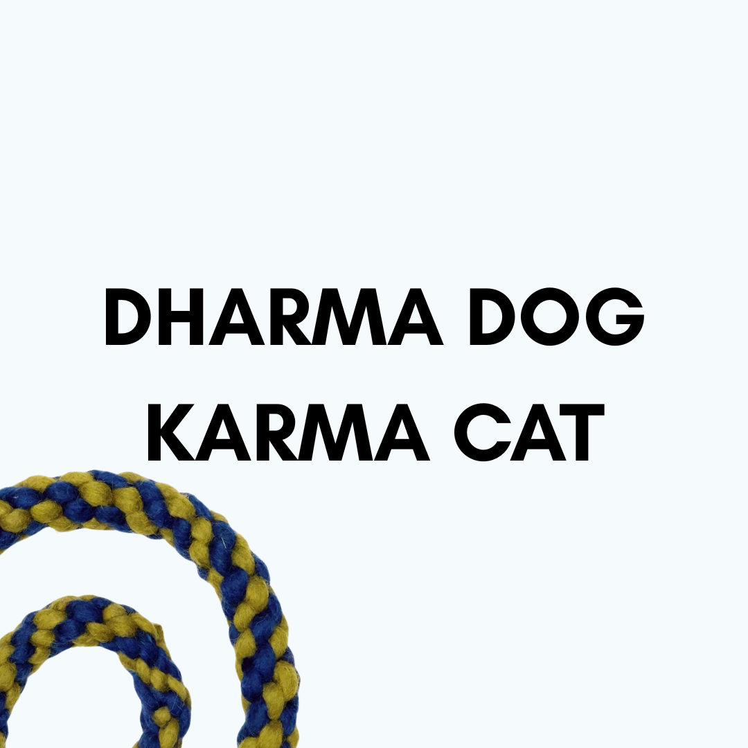DHARMA DOG KARMA CAT