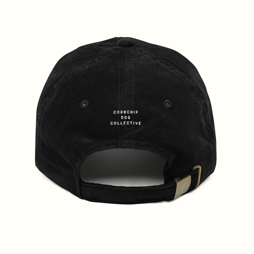 Thinking About My Dog Corduroy Hat