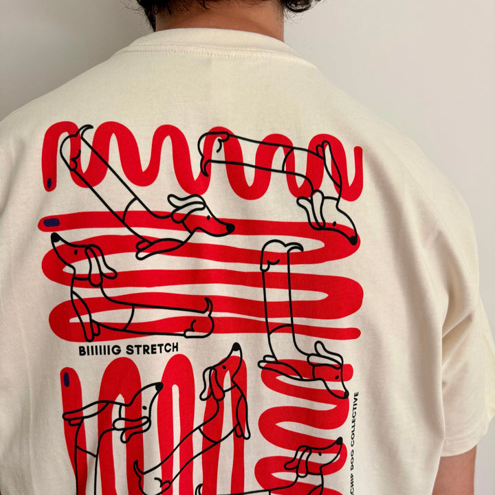 Big Stretch Unisex Boxy Tee