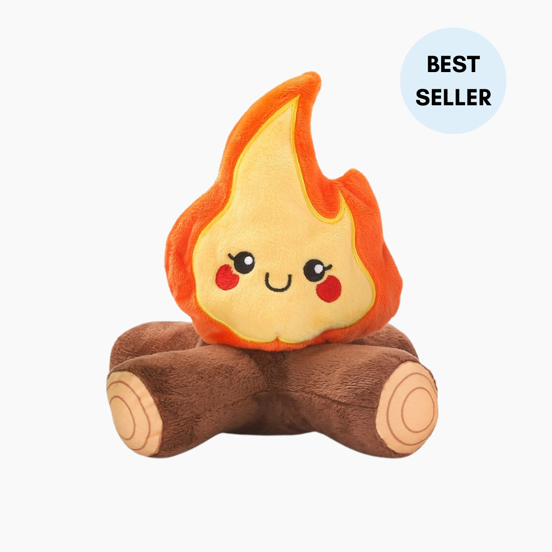 Campfire Plush Dog Toy