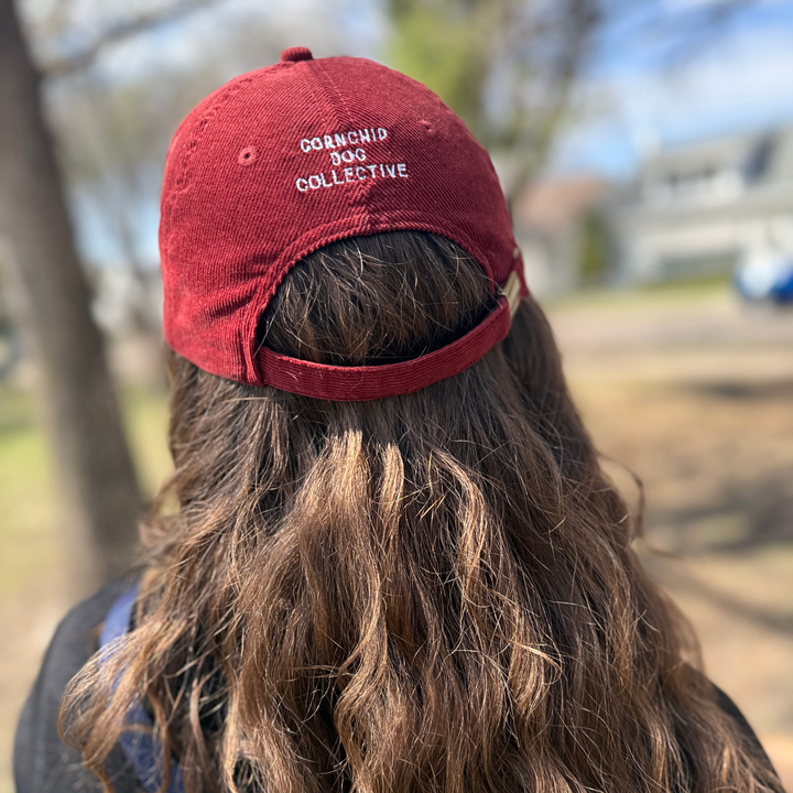 Thinking About My Dog Corduroy Hat
