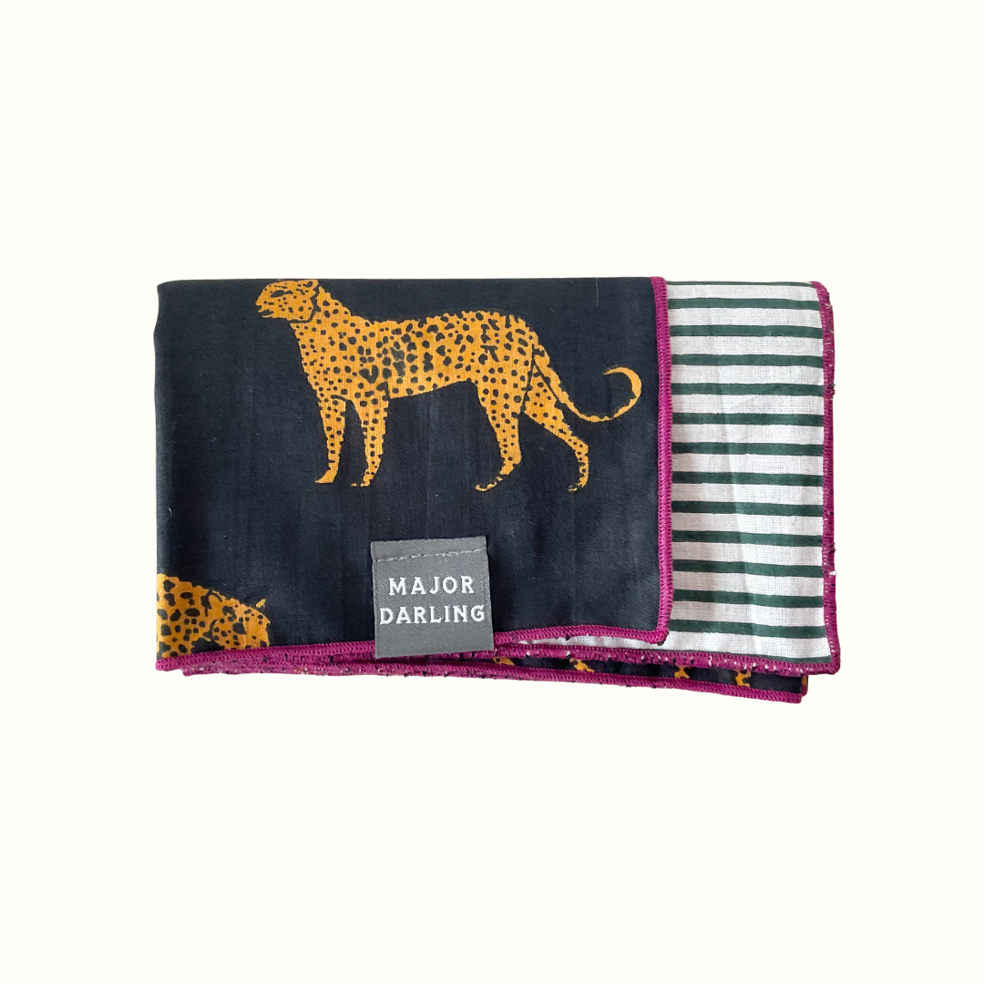 Double Sided Dog Bandana