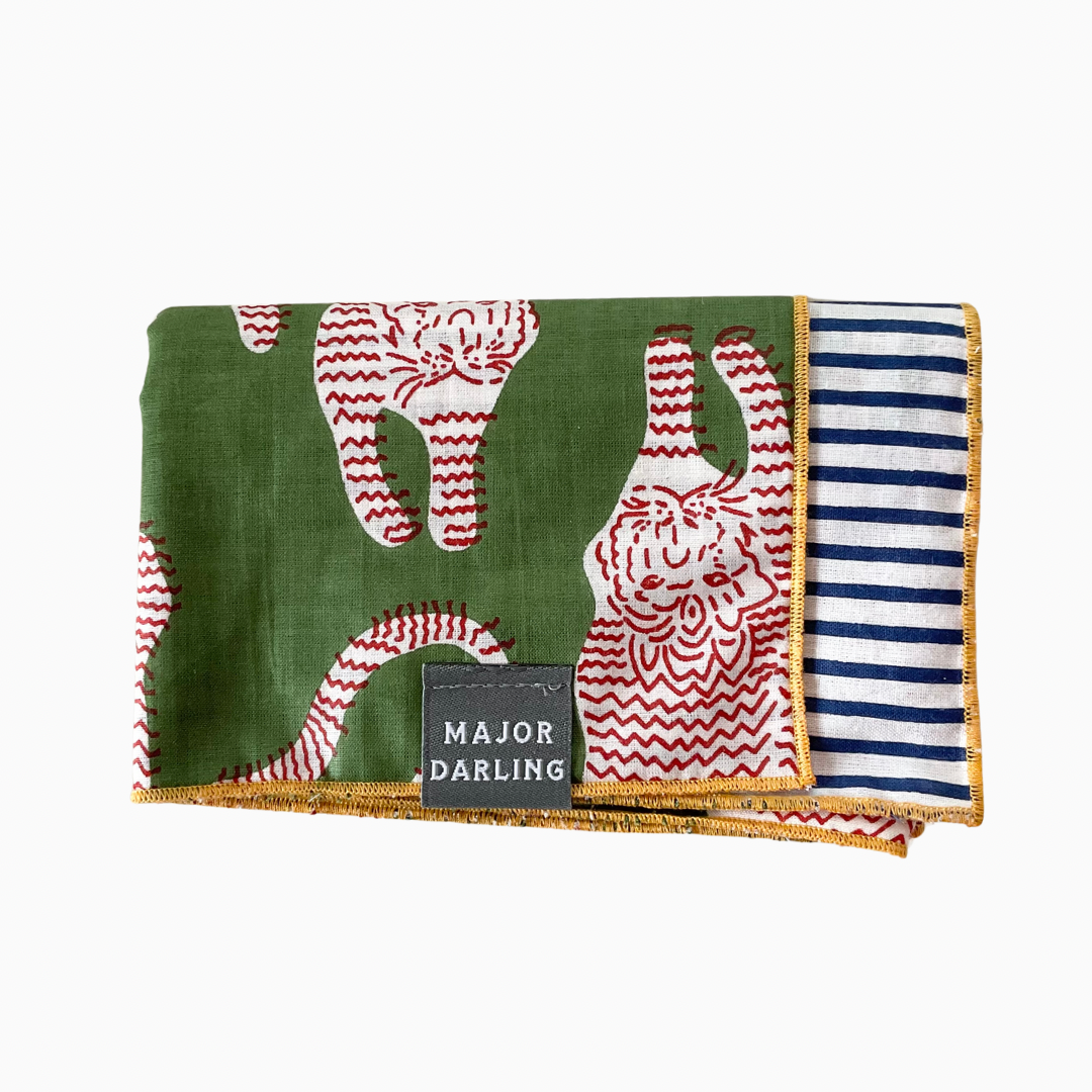 Double Sided Dog Bandana