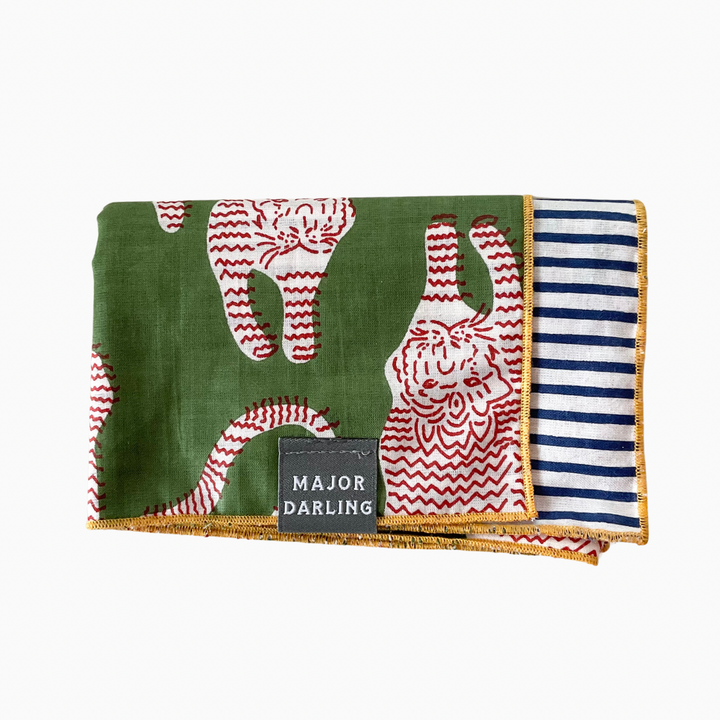 Double Sided Dog Bandana