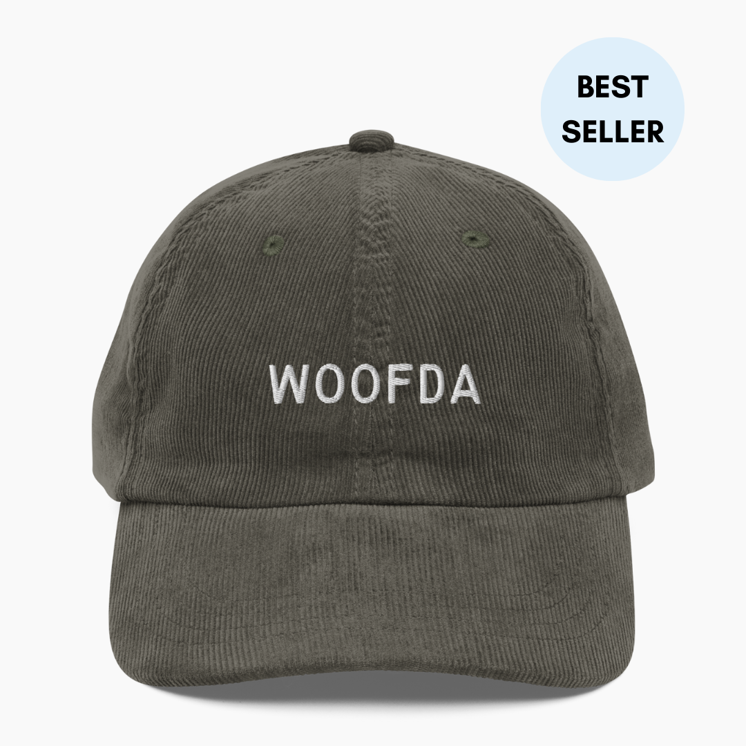 Woofda Corduroy Hat