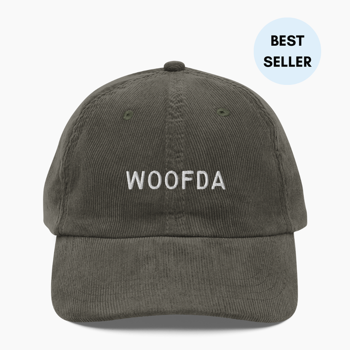Woofda Corduroy Hat