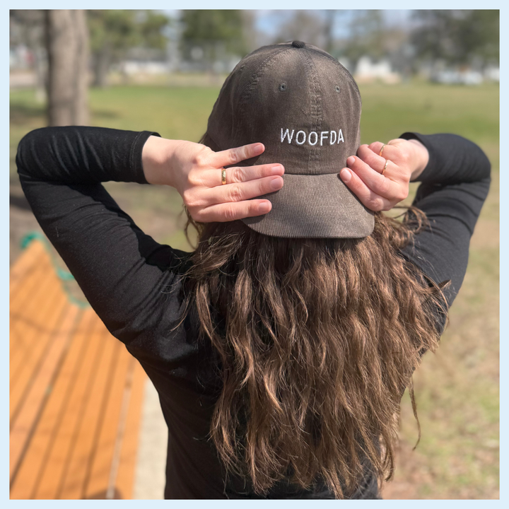 Woofda Corduroy Hat