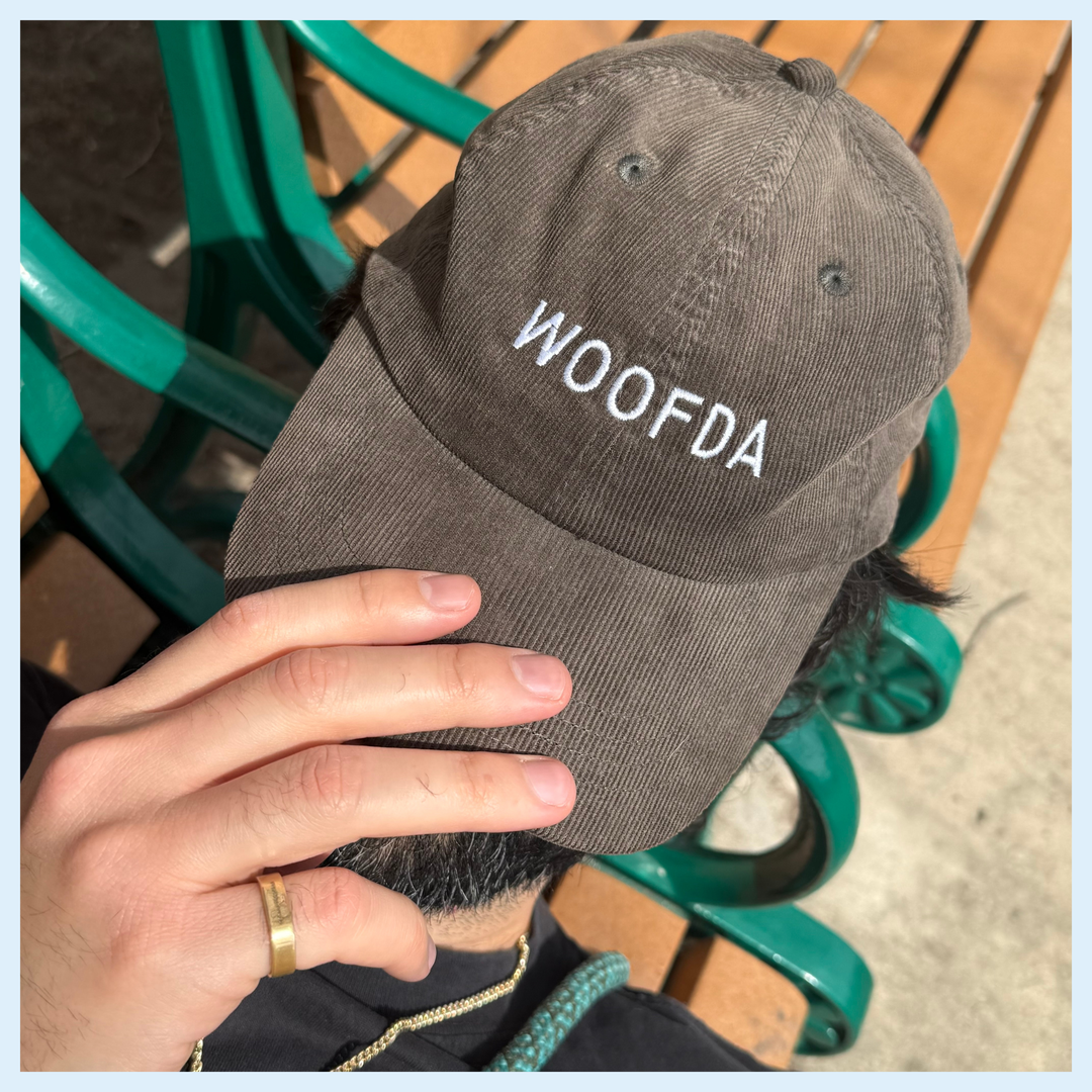 Woofda Corduroy Hat