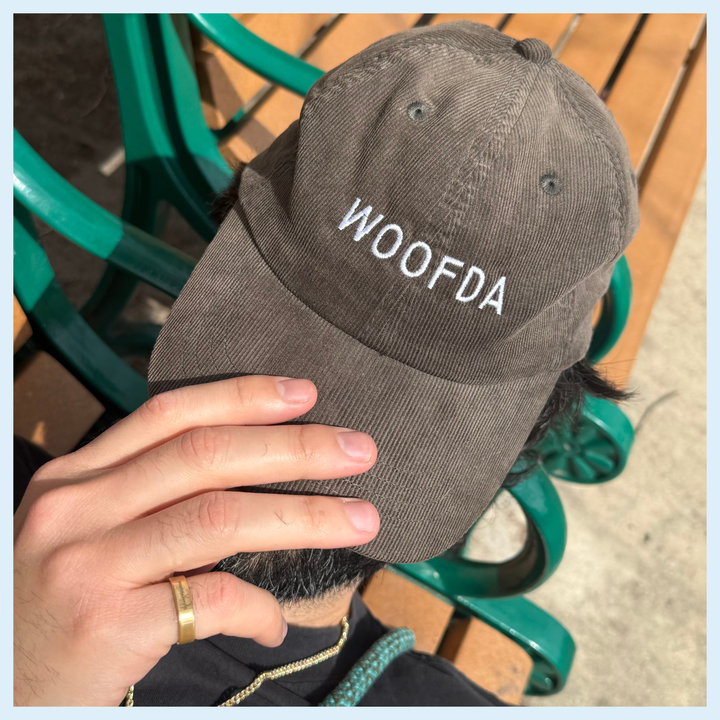 Woofda Corduroy Hat
