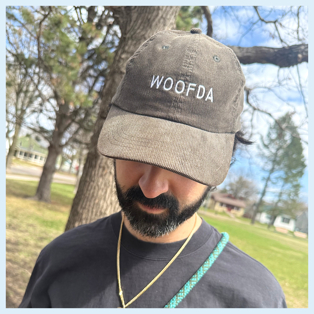 Woofda Corduroy Hat