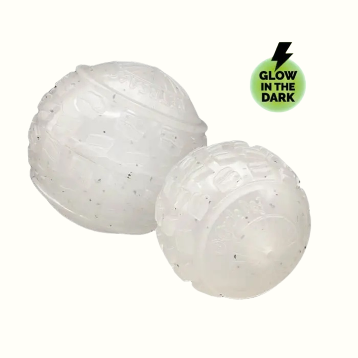 Glow in the Dark High Roller Dog Ball
