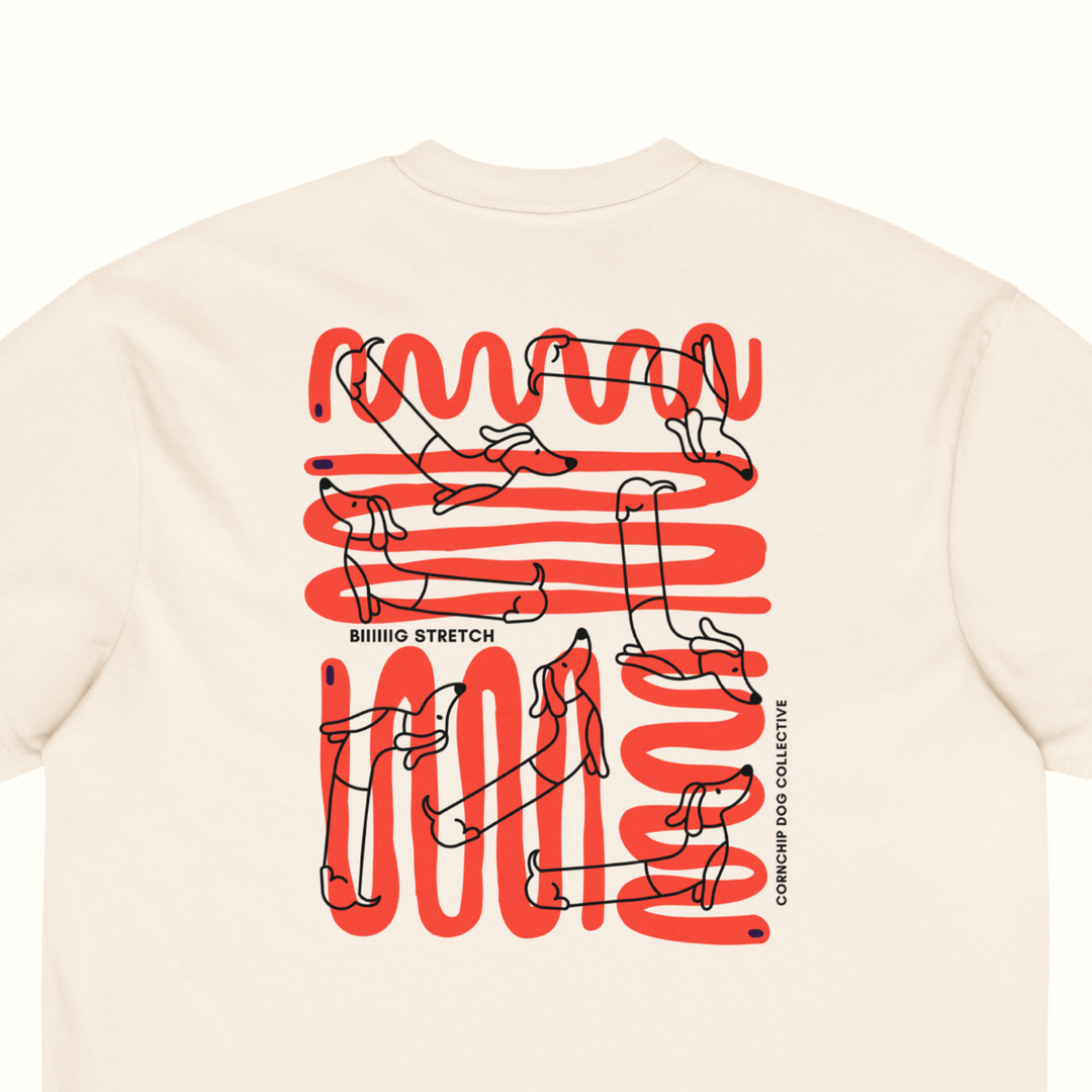Big Stretch Unisex Boxy Tee