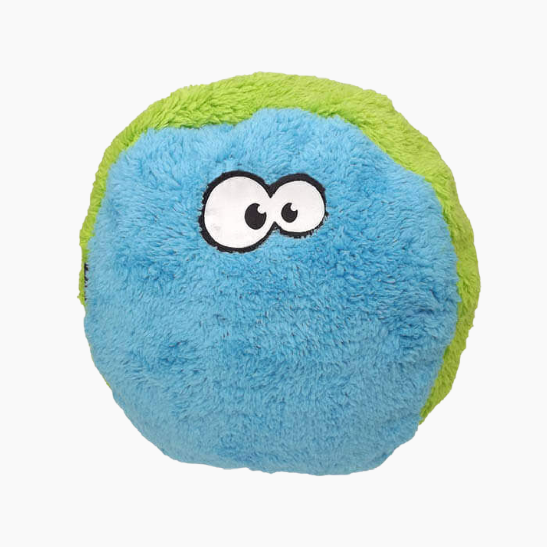 Medium Duraplush Fuzzball Dog Toy