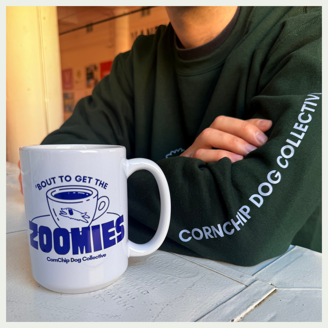 'Bout to Get the Zoomies Mug