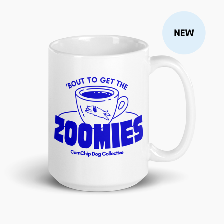 'Bout to Get the Zoomies Mug