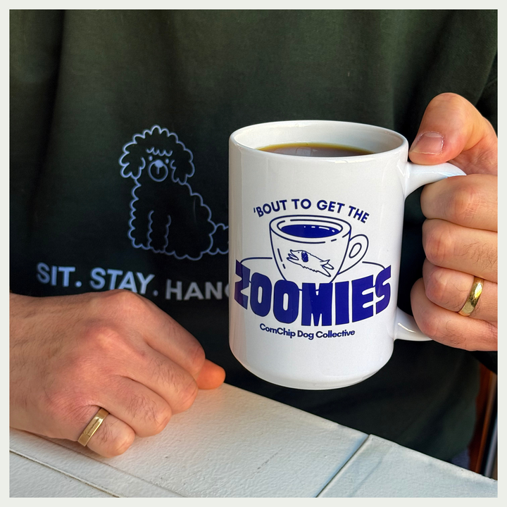 'Bout to Get the Zoomies Mug