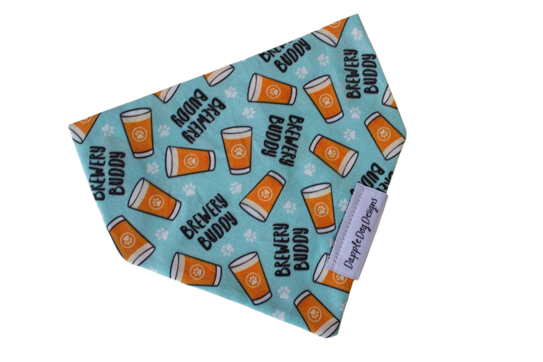 Brewery Buddy Dog Bandana | Tie On
