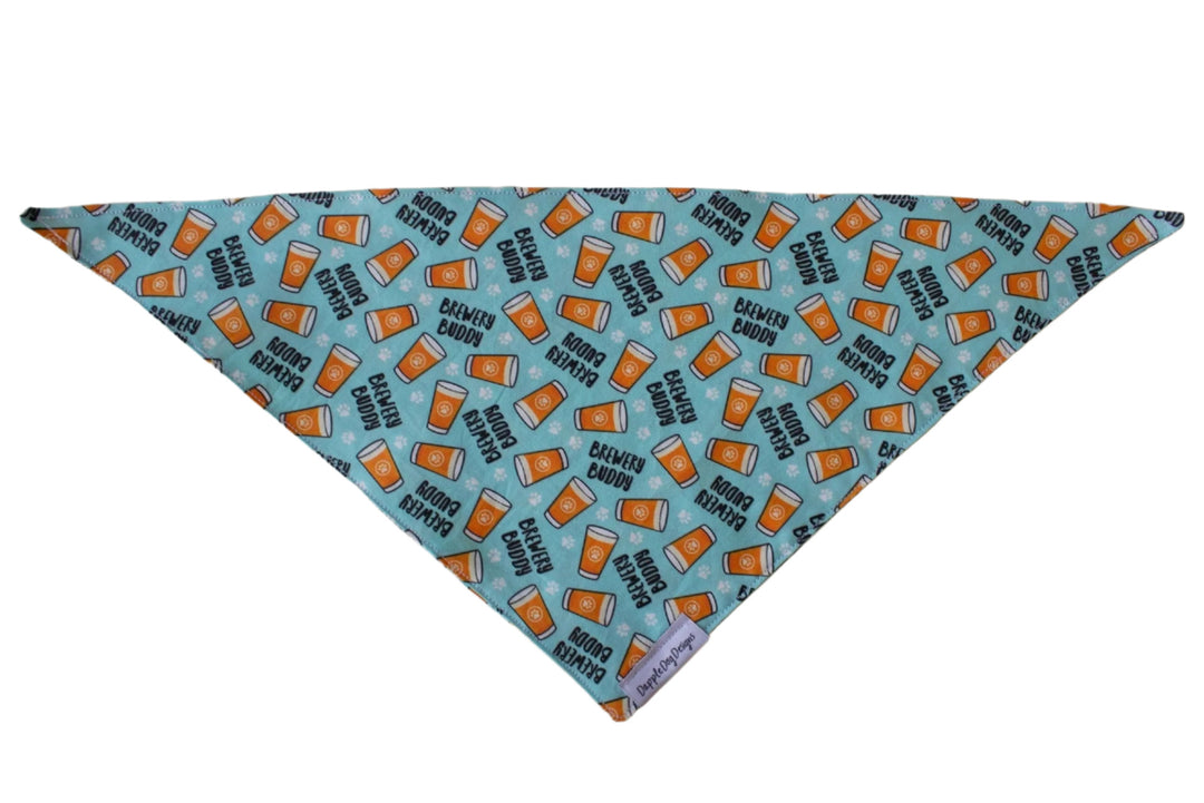 Brewery Buddy Dog Bandana | Tie On