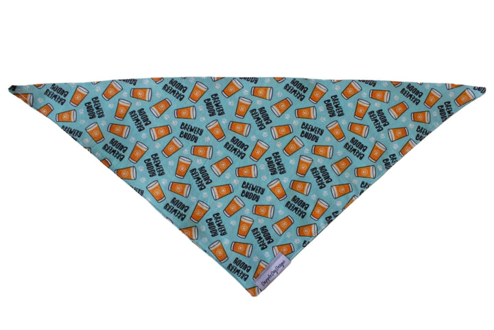 Brewery Buddy Dog Bandana | Tie On