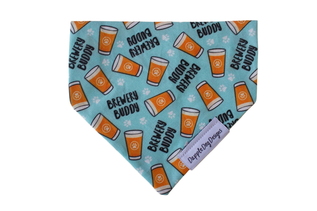 Brewery Buddy Dog Bandana | Tie On