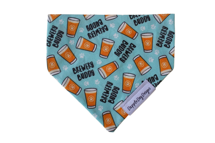 Brewery Buddy Dog Bandana | Tie On