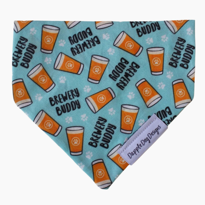 Brewery Buddy Dog Bandana