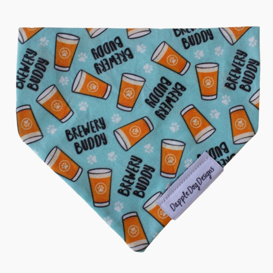 Brewery Buddy Dog Bandana
