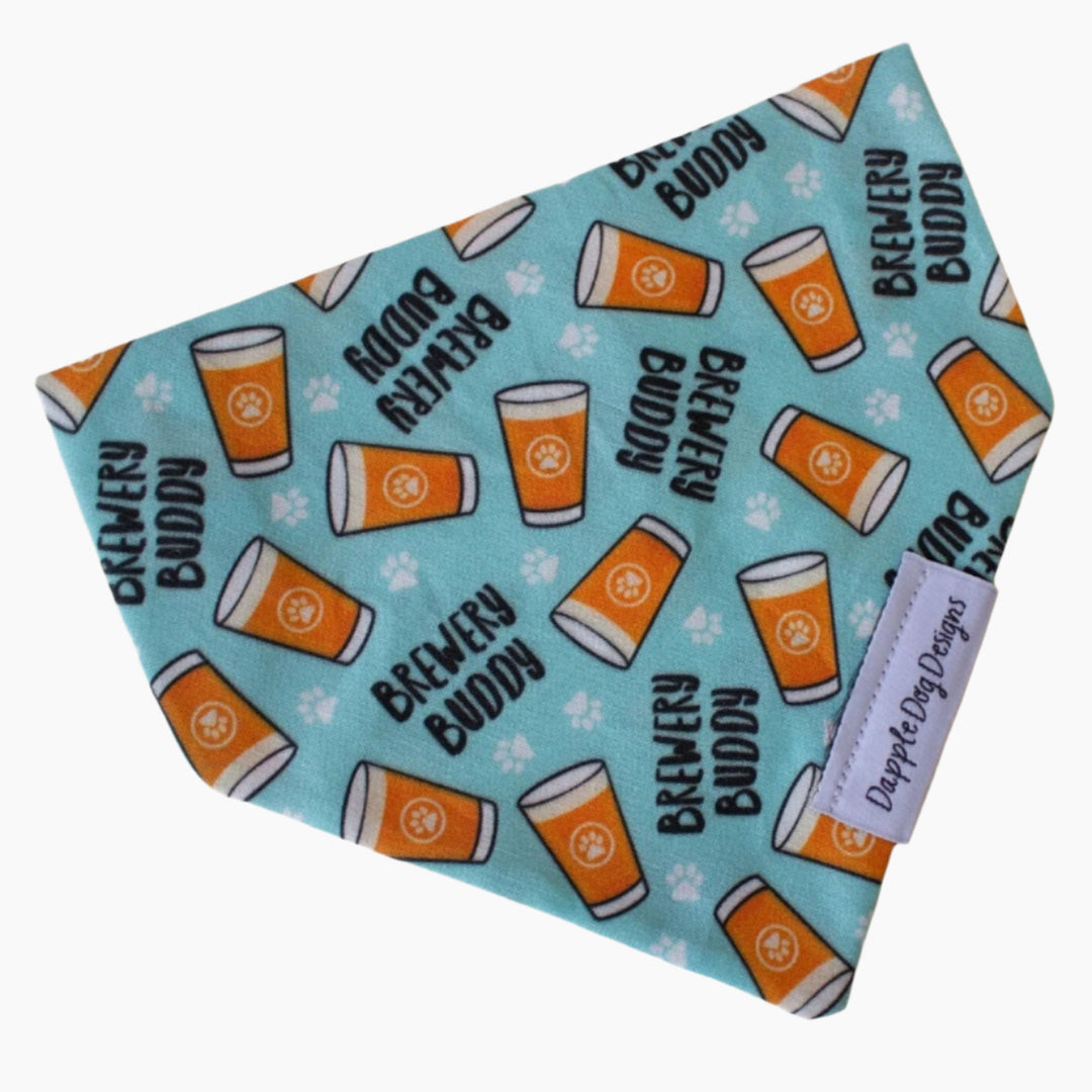 Brewery Buddy Dog Bandana