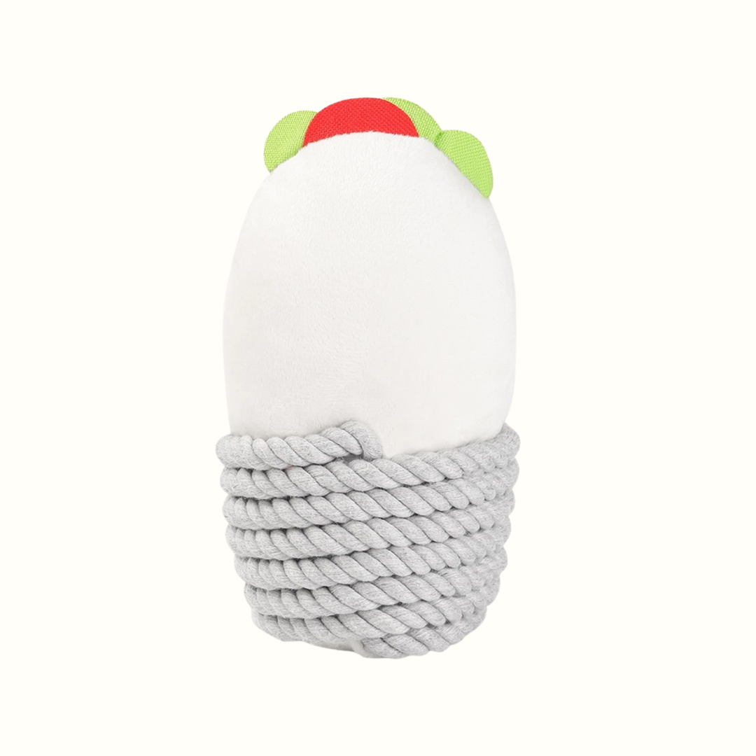 Burrito Dog Rope Toy