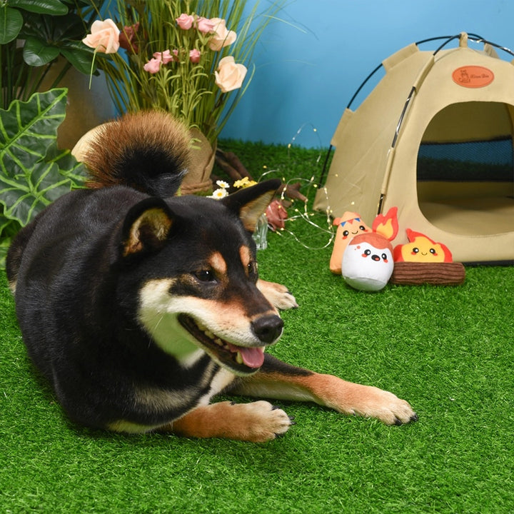 Camp Hound Dog Plush Toy