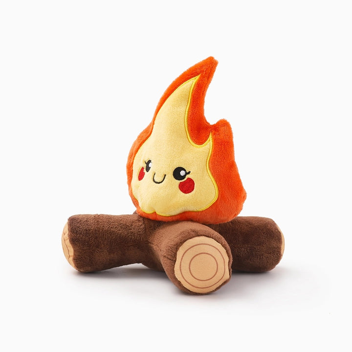 Campfire Plush Dog Toy