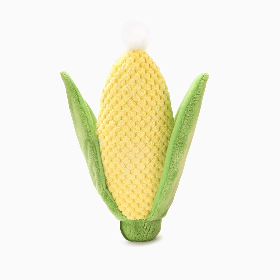 Corn Plush Dog Toy