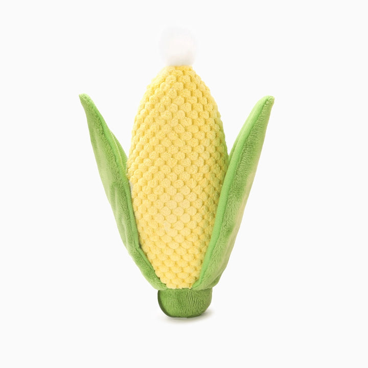 Corn Plush Dog Toy