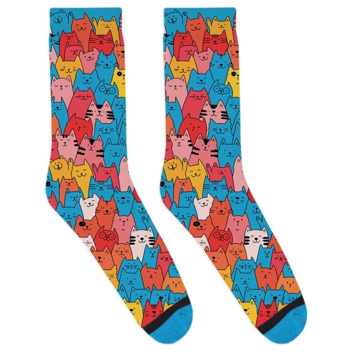 Cat Breed Socks