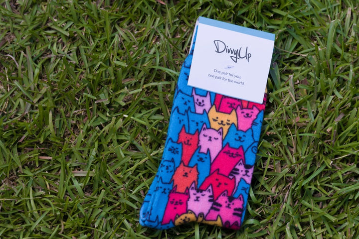 Cat Breed Socks