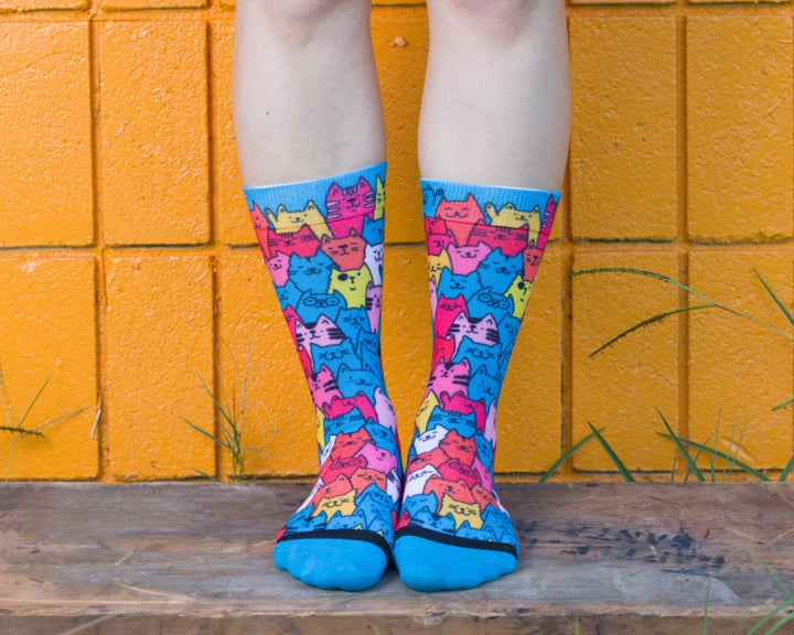 Cat Breed Socks