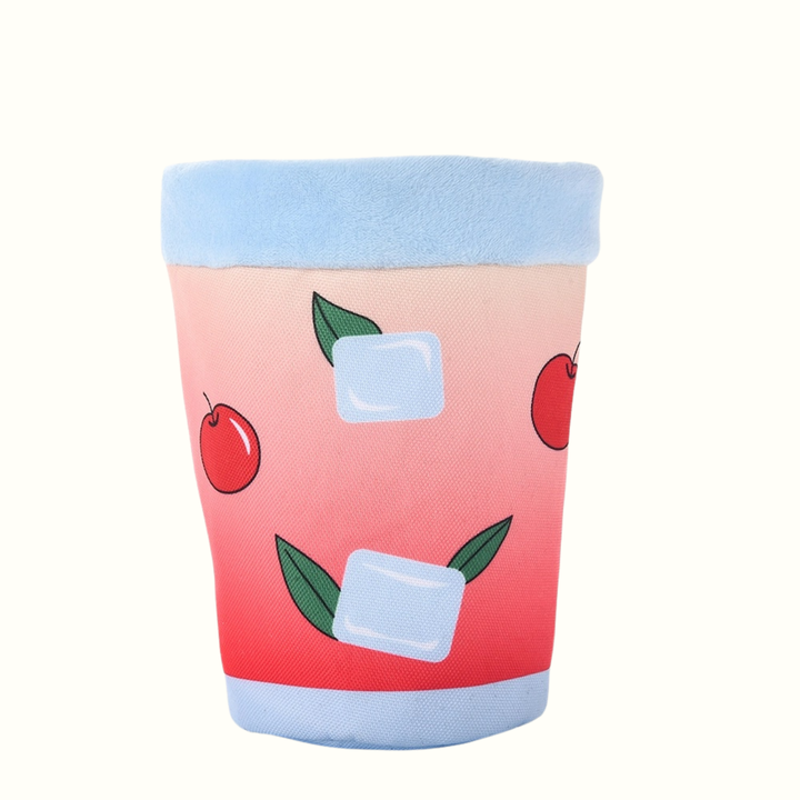 Cherry Cocktail Interactive Dog Toy