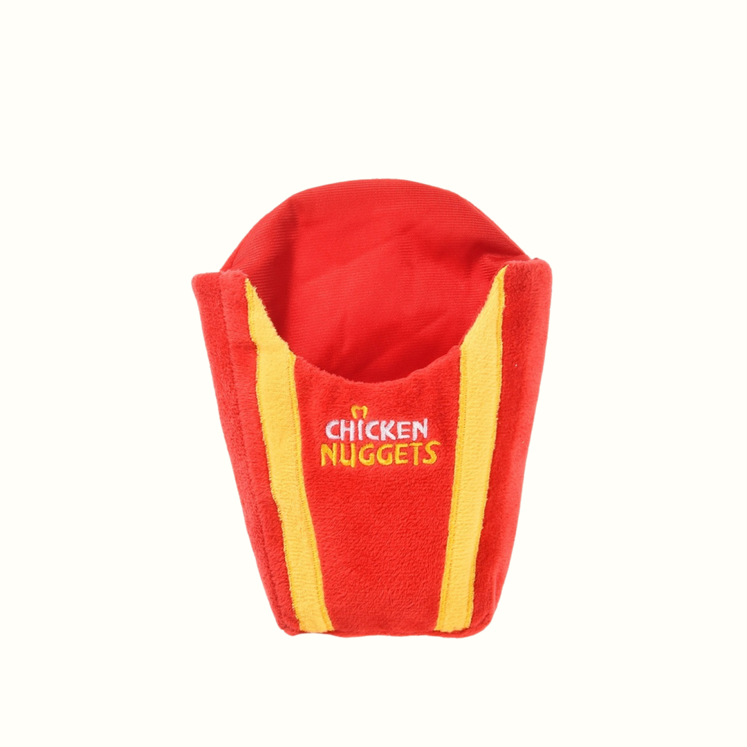 Chicken Nuggets Interactive Dog Toy