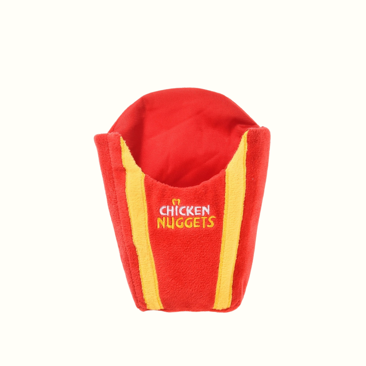 Chicken Nuggets Interactive Dog Toy