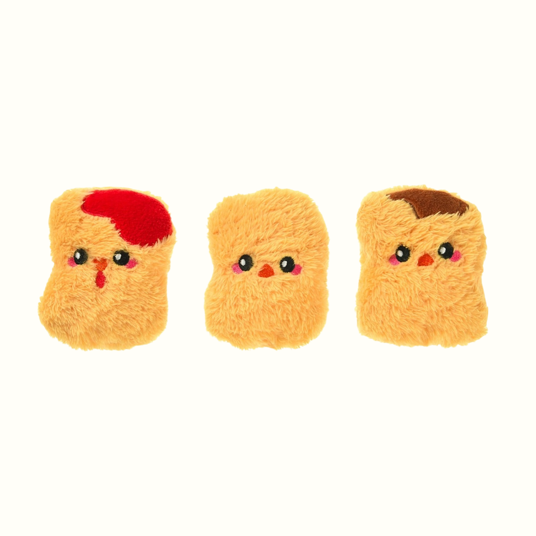 Chicken Nuggets Interactive Dog Toy