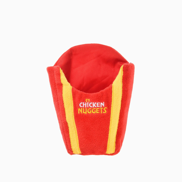Chicken Nuggets Interactive Dog Toy
