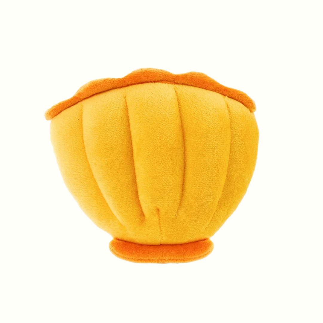 Clam Plush Dog Toy