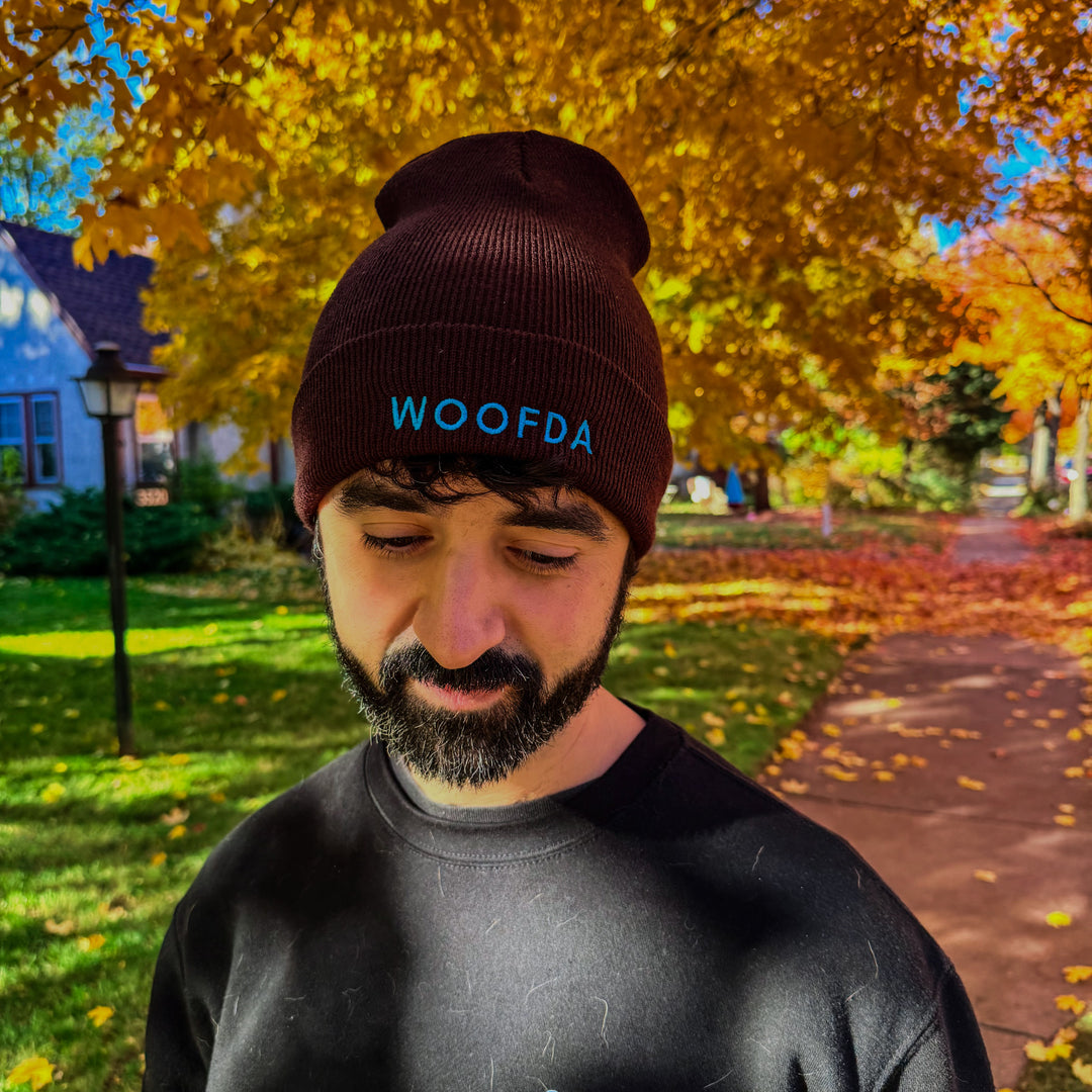 Woofda Cuffed Beanie