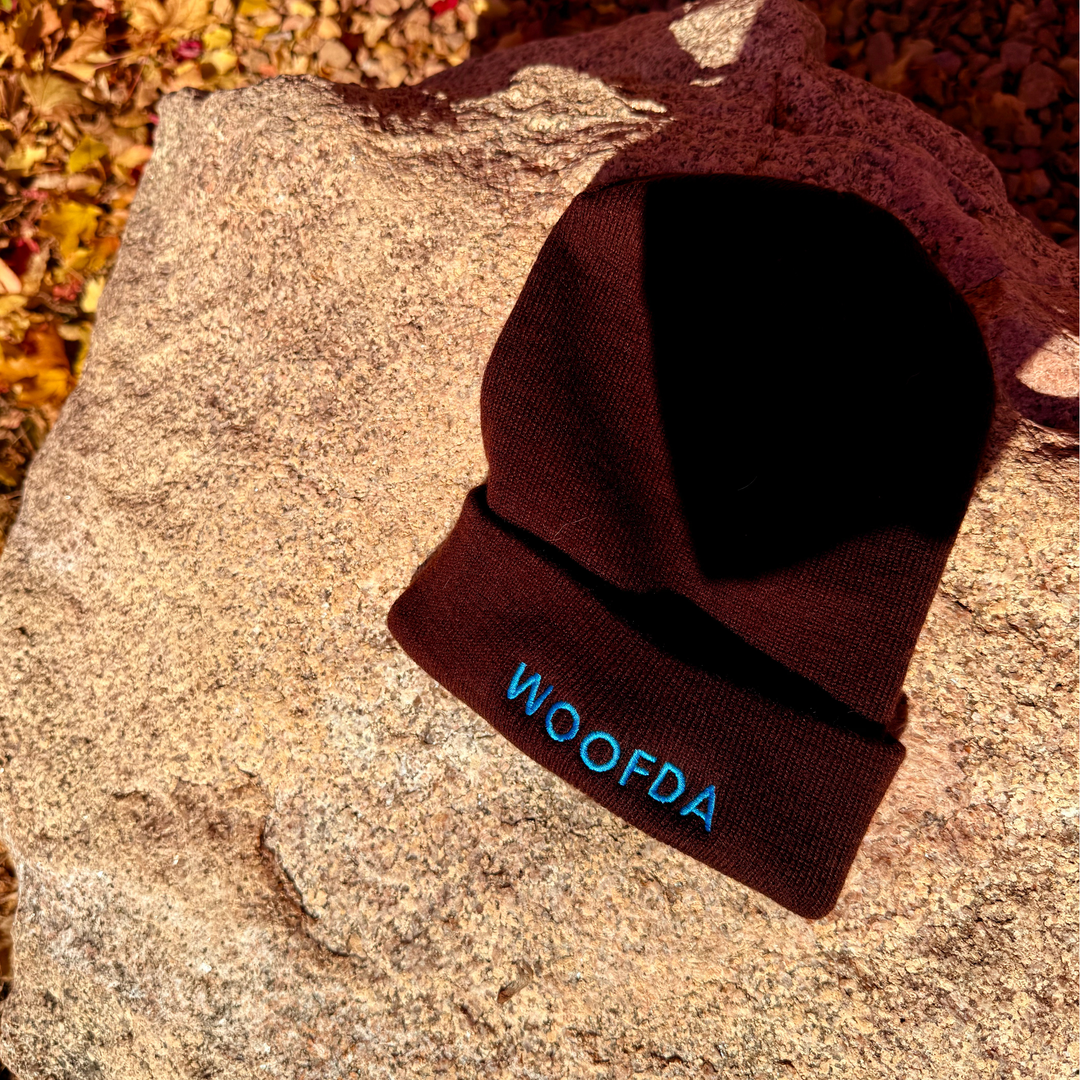 Woofda Cuffed Beanie