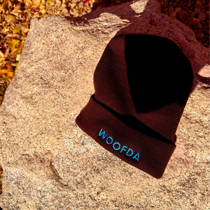 Woofda Cuffed Beanie