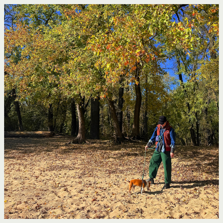 Thinking About My Dog Corduroy Hat