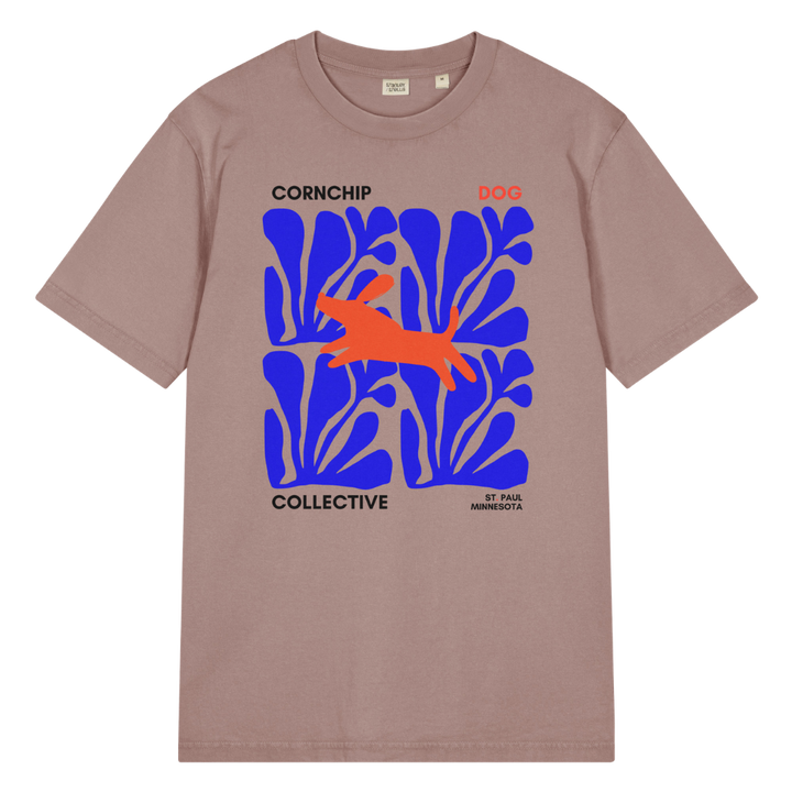 CornChip Dog Collective Garment-Dyed Unisex Tee
