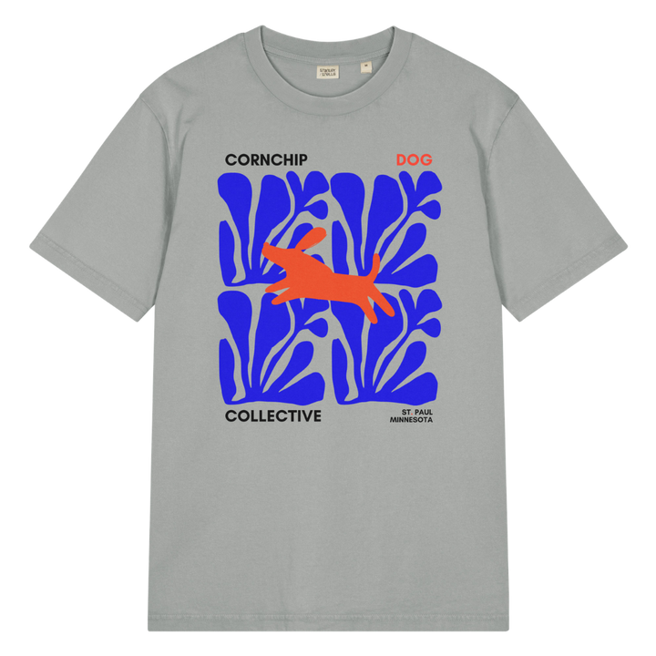 CornChip Dog Collective Garment-Dyed Unisex Tee